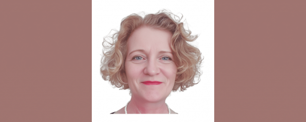 Sharon Grady presenting inclusive education strategies